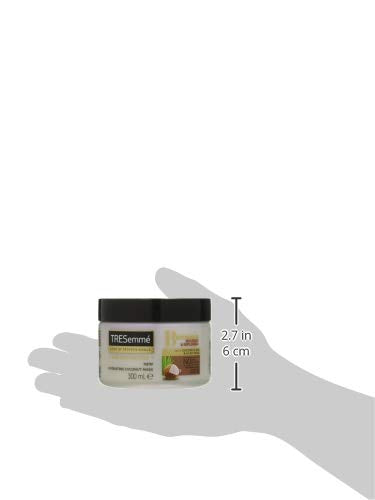 Tresemmé Botanique Nourish and Replenish Hydrating Coconut Mask with Coconut oil and Aloevera For Smooth, Shinty and Visible Healthy Hair 300ml