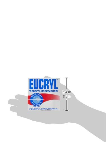 Eucryl Toothpowder Original Powerful Stain Removal 50g