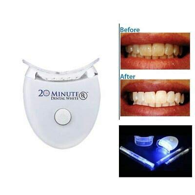 VSP Smile Dental Tooth Polishing Whitening Tool Oral Toothbrush Led Light Teeth Whitening With Oral Care Toothpaste Kit (20 Minit)