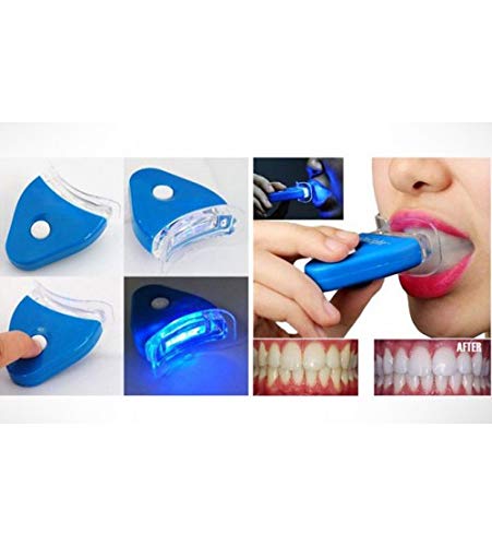 SKYUNION™ White LED Light Teeth Whitening,Dental White Teeth Whitening Kit, Oral Care Toothpaste Kit