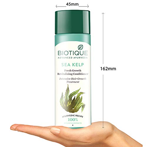 Biotique Ocean Kelp Anti Hair Fall Conditioner Intensive Hair Growth Therapy, 120ml