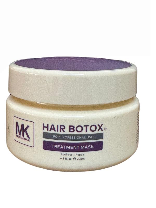 MAJESTIC MK PROFESSIONAL KERATIN Hair Botox Treatment Mask - Hydrate + Repair - 200ml