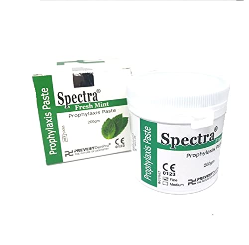 Spectra Fresh Mint Flavour prevest Prophylaxis Paste -200g denpro products dental pick dental floss