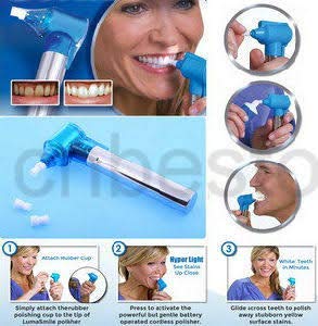 SKYUNION™ Luma Smile Dental Tooth Polishing Whitening Tool Oral Toothbrush