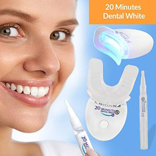 VSP Smile Dental Tooth Polishing Whitening Tool Oral Toothbrush Led Light Teeth Whitening With Oral Care Toothpaste Kit (20 Minit)