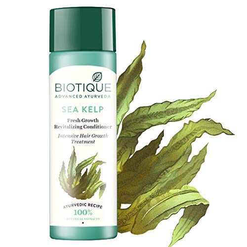 Biotique Ocean Kelp Anti Hair Fall Conditioner Intensive Hair Growth Therapy, 120ml