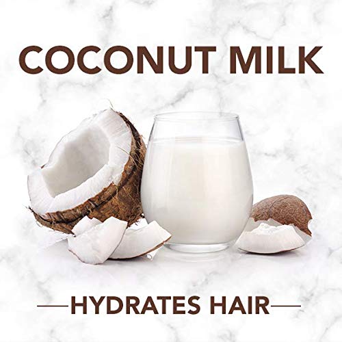 Herbal Essences bio:renew Coconut Milk CONDITIONER, 400ml | No Parabens No Colourants