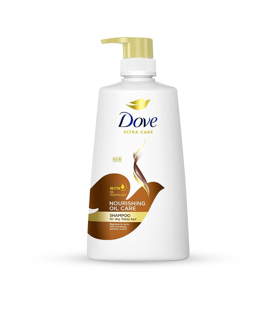 Dove hair Shampoo 680ml (NOURISHING OIL CARE)