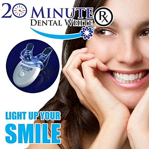 SEAHAVEN Smile Dental Tooth Polishing Whitening Tool Oral Toothbrush LED Light Teeth Whitening whith Oral Care Toothpaste Kit