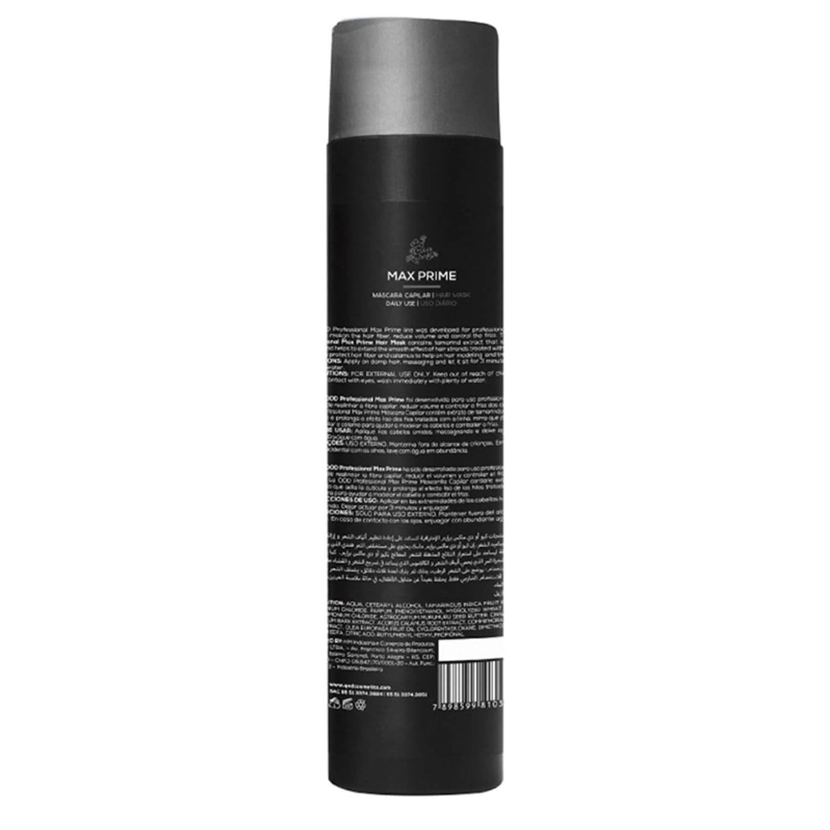 Qod Professional Max Prime After Treatment Hair Mask 300Ml | Sulphate Free | Sodium Chloride Free