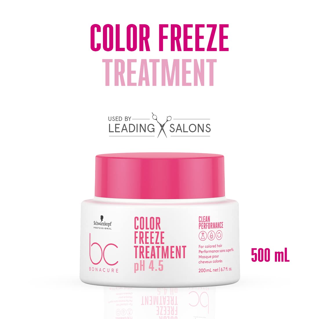 Schwarzkopf Professional Bonacure Color Freeze treatment pH 4.5