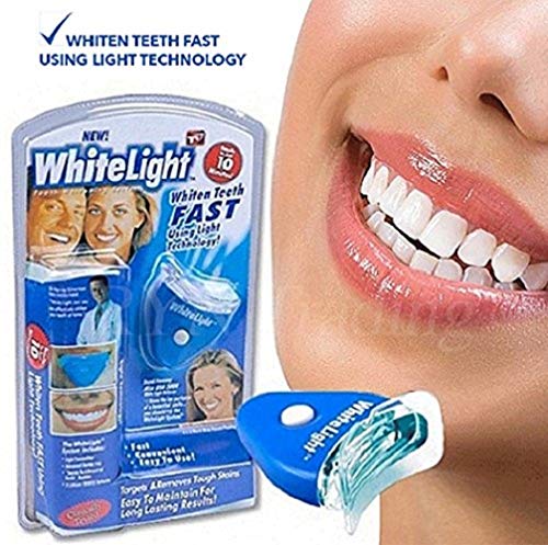 SKYUNION™ White LED Light Teeth Whitening,Dental White Teeth Whitening Kit, Oral Care Toothpaste Kit