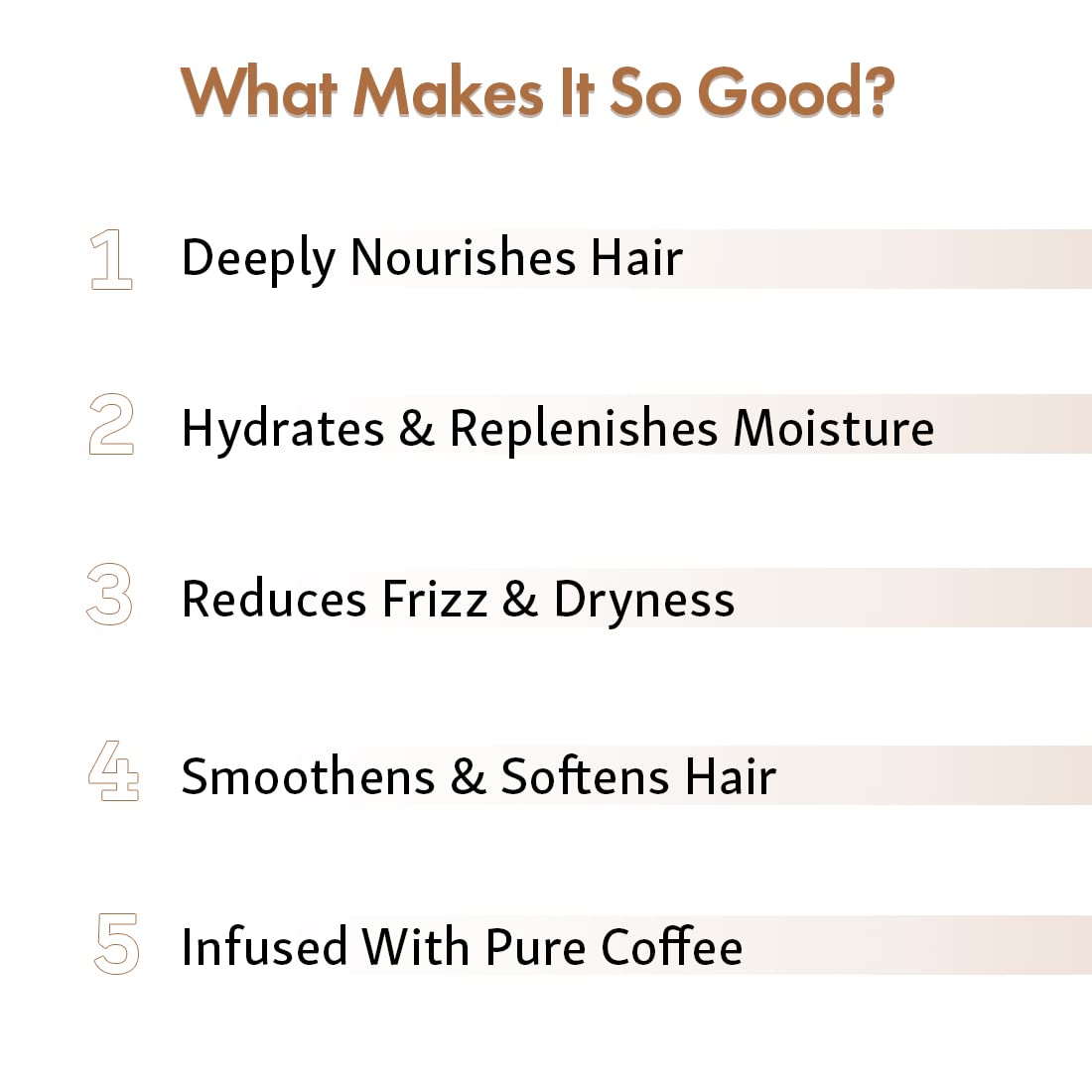 mCaffeine Intense Damage Repair & Frizz Control Kit | Latte Shampoo & Hair Mask Combo | With Coconut Milk, Coffee & Murumuru Butter for Smooth & Shiny Hair | Sulphate & Paraben Free