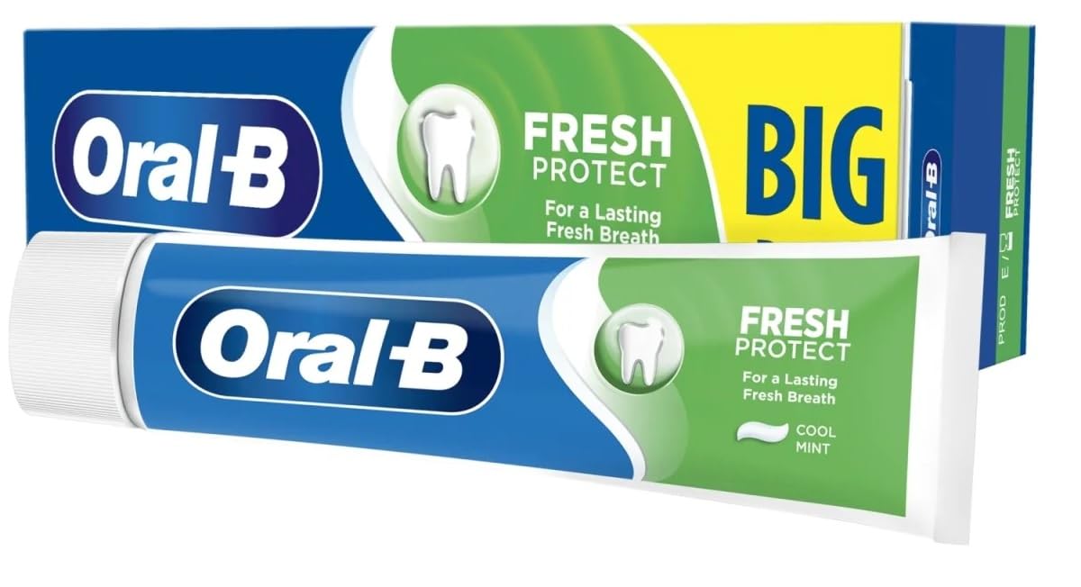 Oral B 1-2-3 Fluoride Freshens Breath Toothpaste, 1 Count