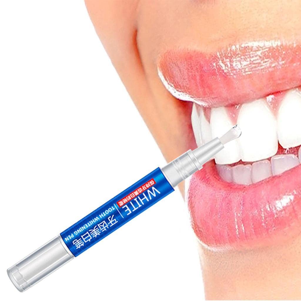 LOSA 3ml Teeth Whitening Pen Tooth Whitener Bleach Brush Dental Plaque Stains Gel