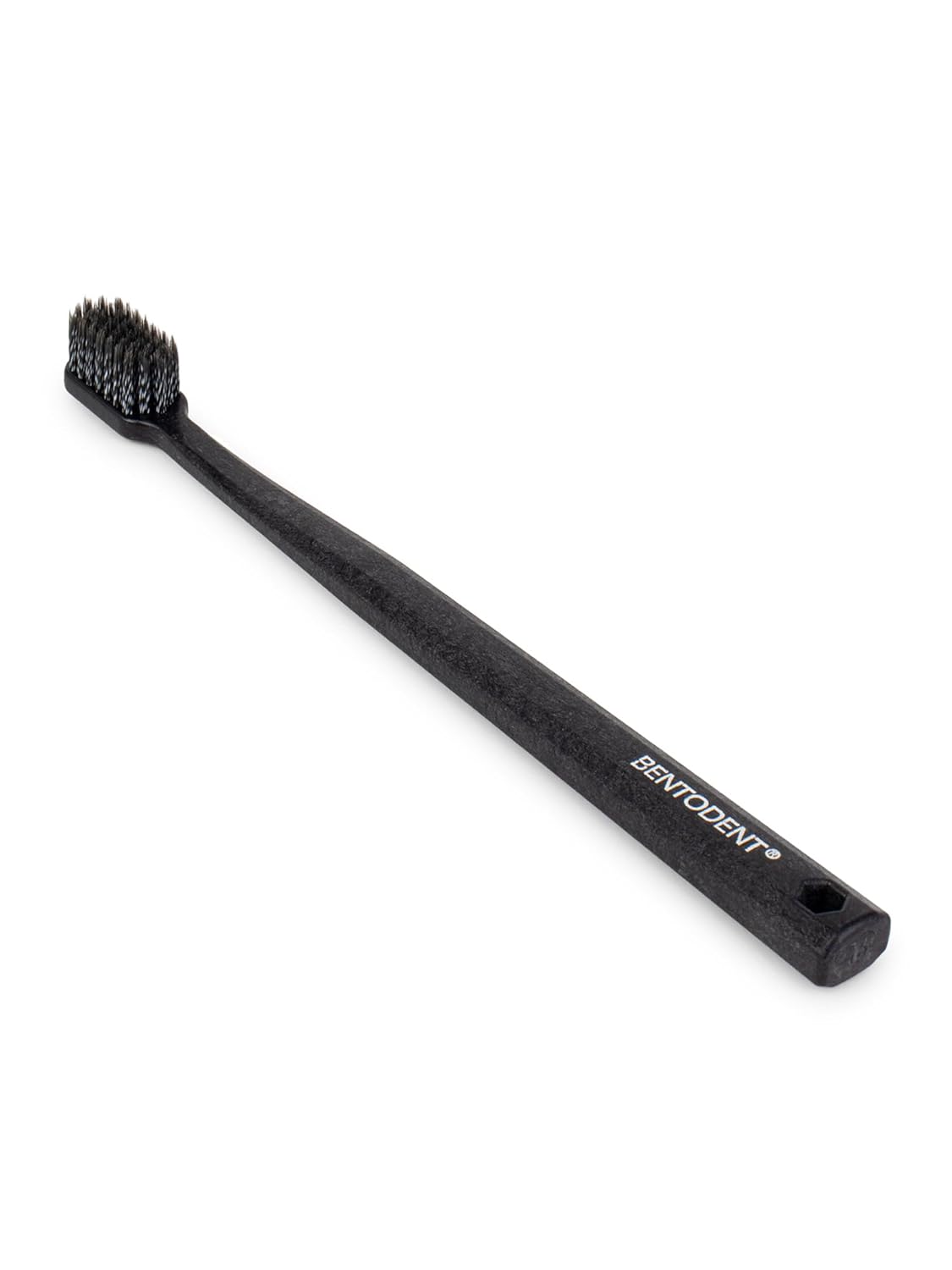 Bentodent Toothpaste - Activated Charcoal Toothpaste With A Soft (Bio Black/or Bio White) Biodegradable Toothbrush