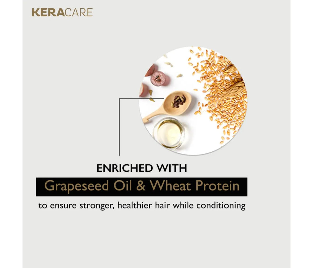 Godrej Professional Keracare Keratin Repair Shampoo 250ML & Repair Mask 200GMs (Combo)