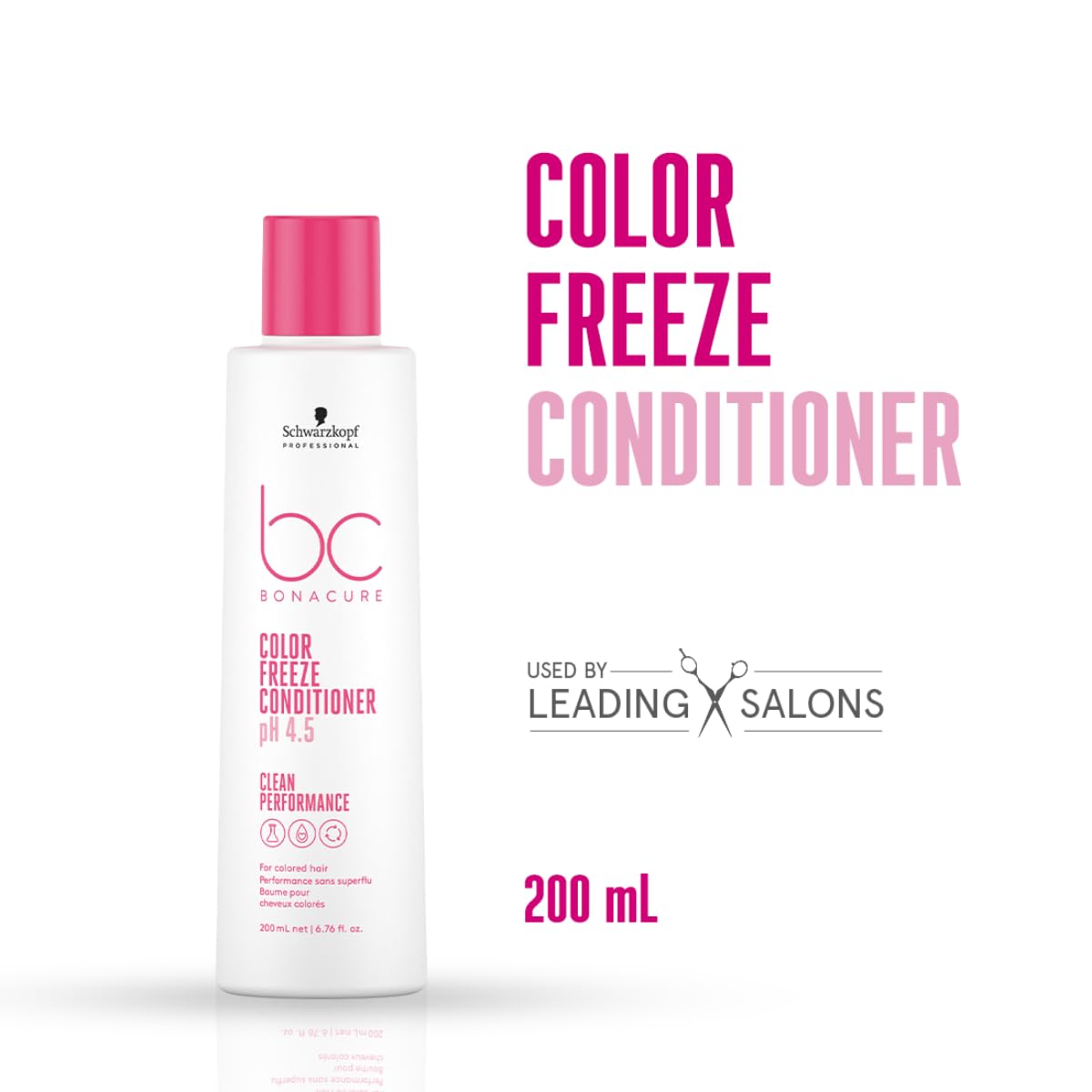 Schwarzkopf Professional Bonacure Color Freeze Conditioner pH 4.5 200ml