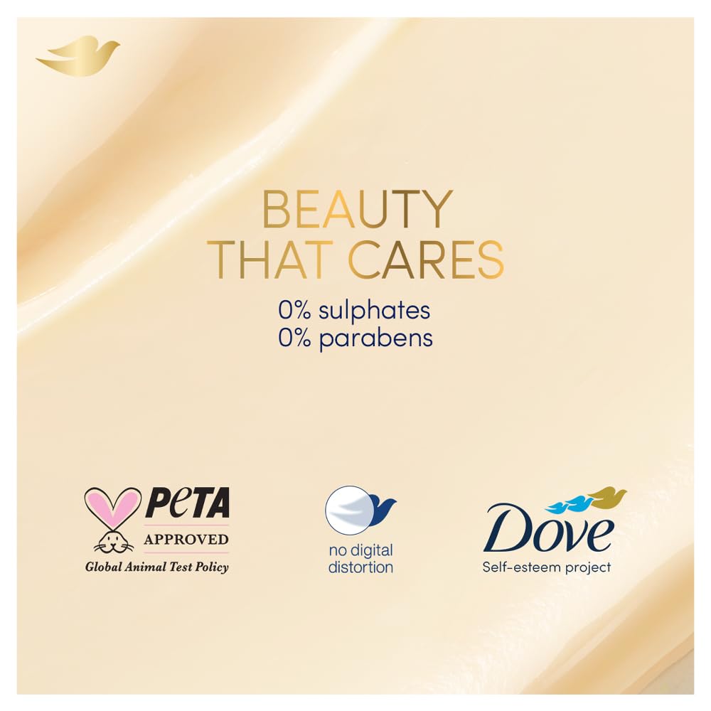 Dove 10 In 1 Shine Revive Treatment Hair Mask, 300 Millilitre | Floral, For Dull Hair