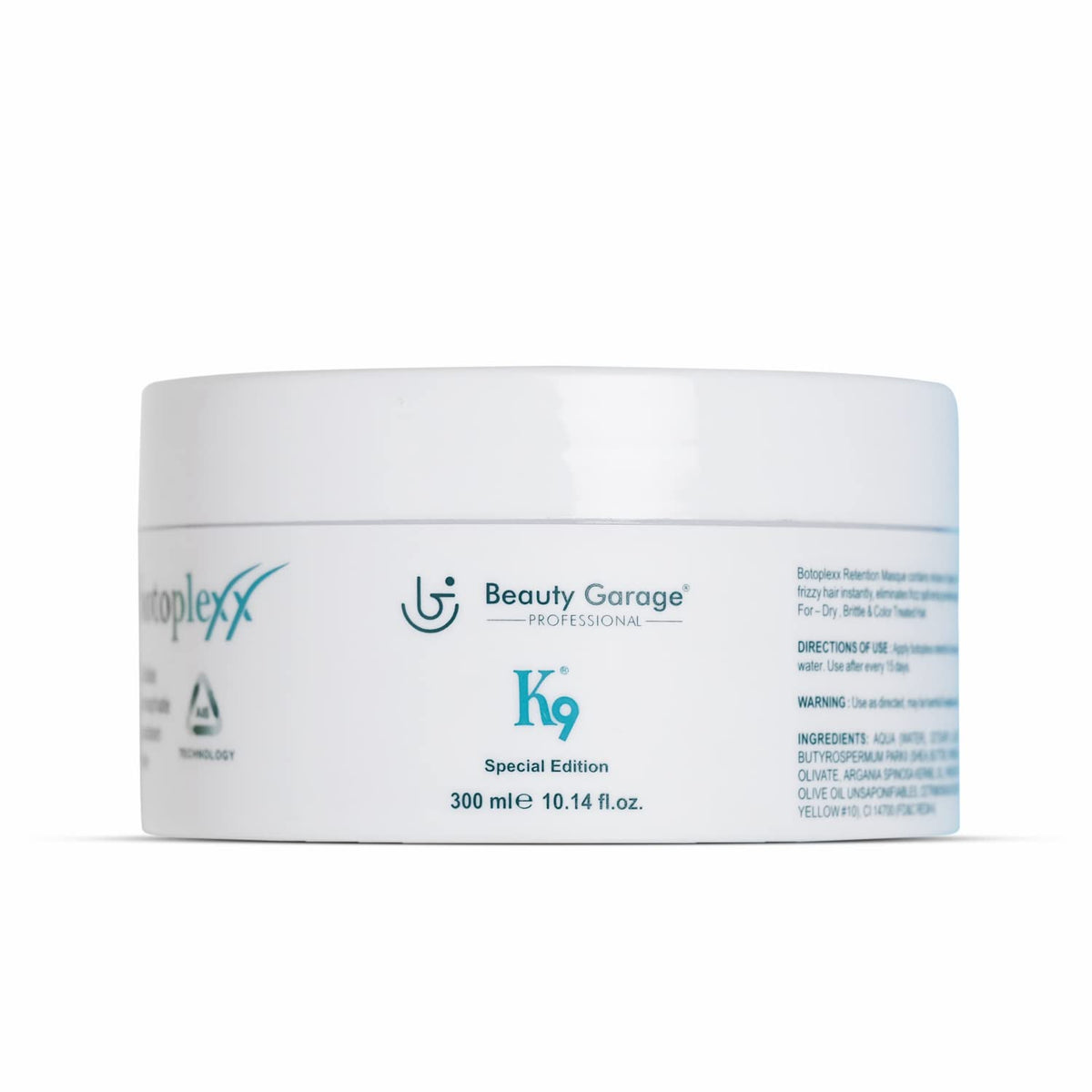 Beauty Garage K9 Botoplexx Retention Eucalyptus Masque For Damaged Hair 300Ml, 1 Count