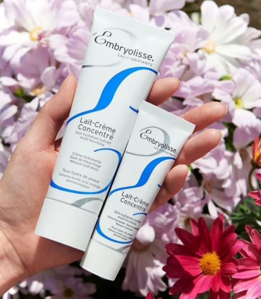 Embryolisse Lait-Crème Concentré, Face Cream & Makeup Primer - Cream for Daily Skincare - Face Moisturizer for All Skin Types (New Packaging)