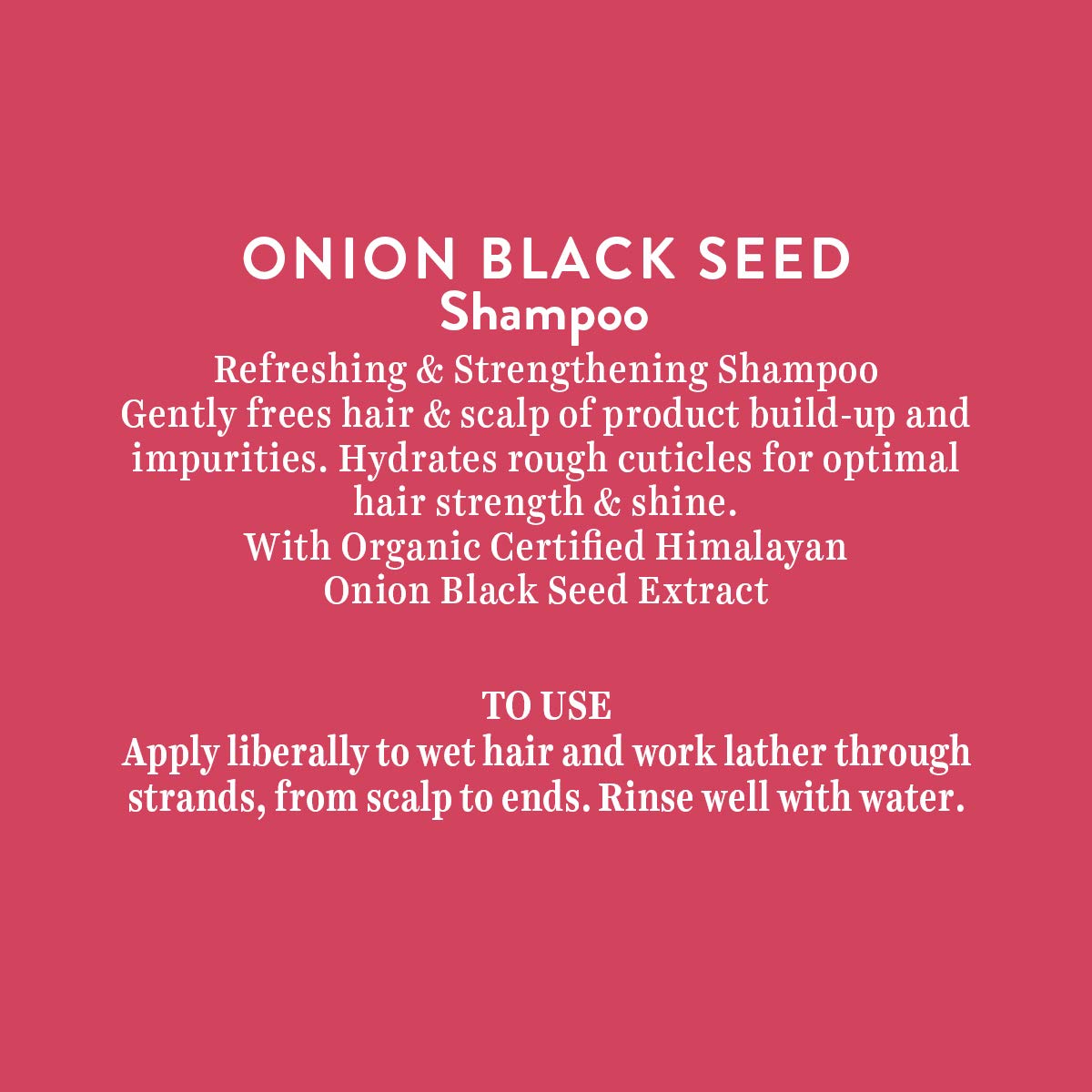 Biotique Onion Black Seed Shampoo For Fresh, Strong and Shining Hair, 300 ml | Hair Fall Control