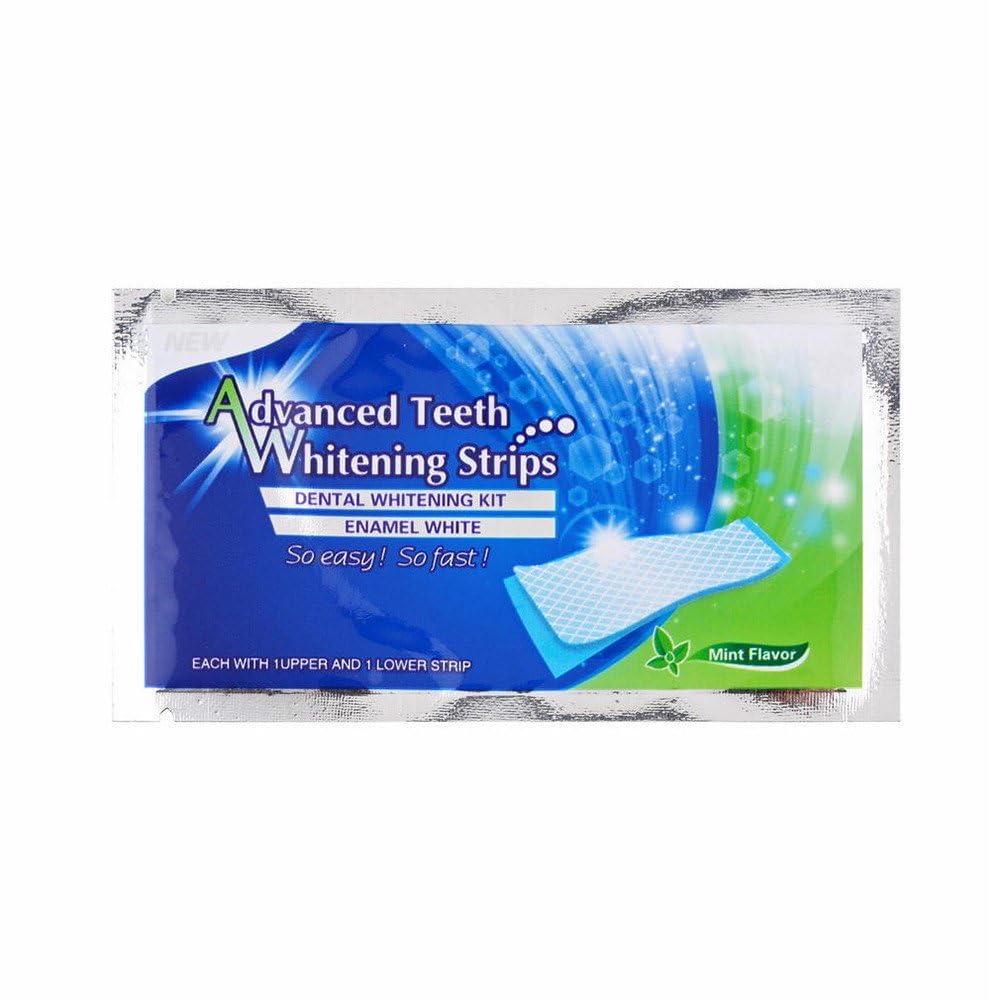 Teeth Whitening Strips, Gentle for Sensitive Teeth, Professional Effect to Remove Stains, Teeth Whitening for Oral Care,(14 Pairs).