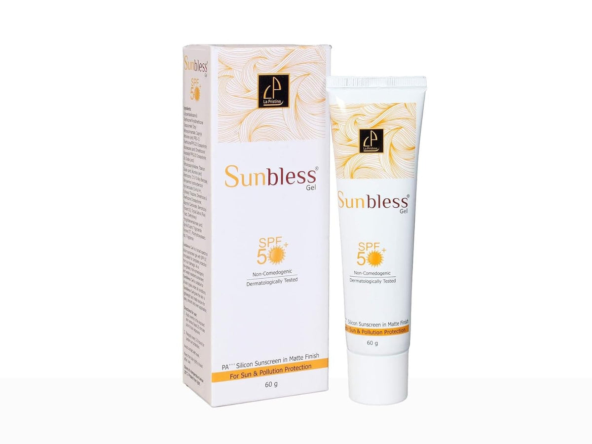 Sunbless Gel Sunscreen For All Skin Type Gel Spf 50 Pack Of 1 60Gm