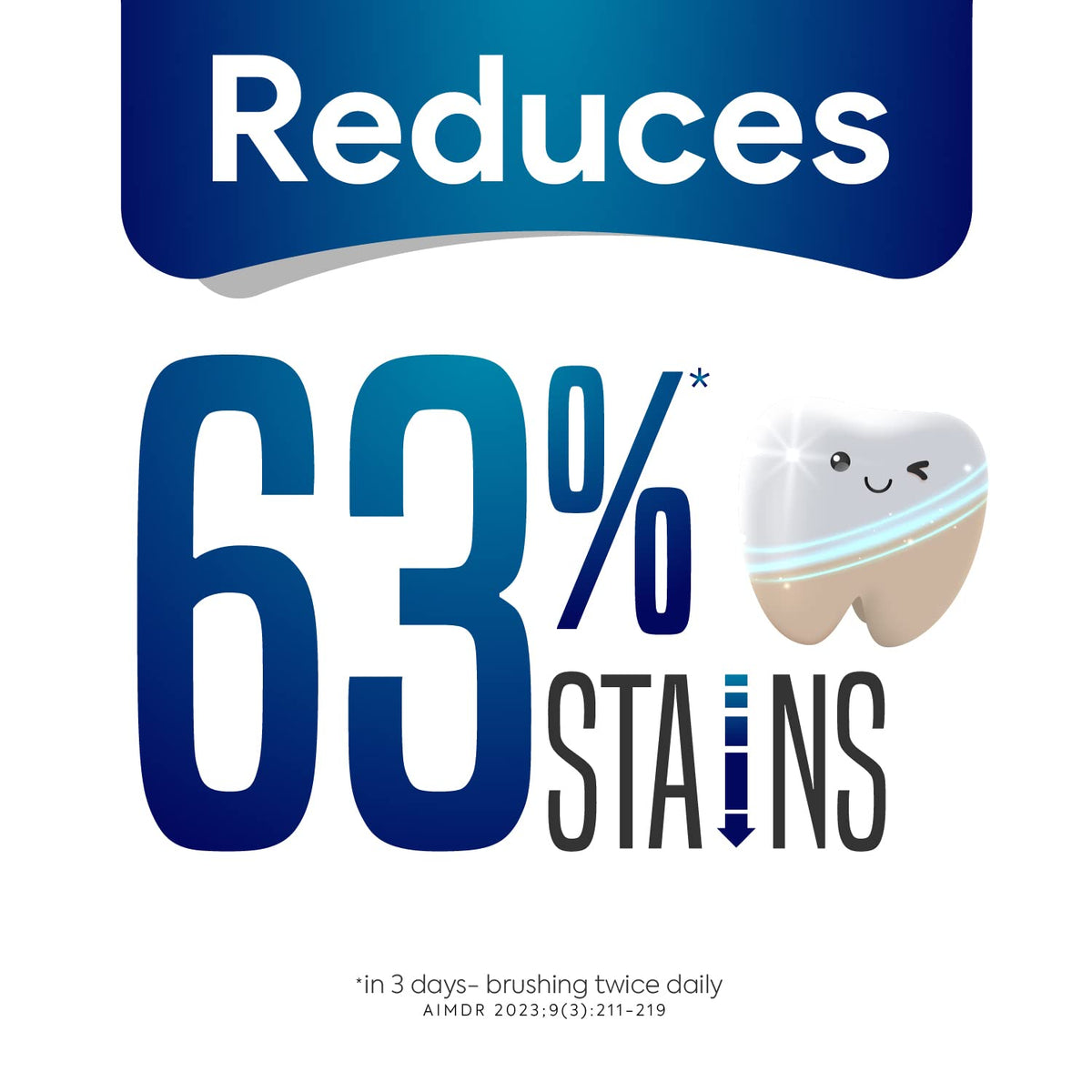 Dente91 Anti-Stain Expert Toothpaste for Stain Removal &Teeth Whitening | Protects against Dental Caries & Strengthens Enamel | Reduces 63% stains in just 3 days | 70g (Pack of 1)