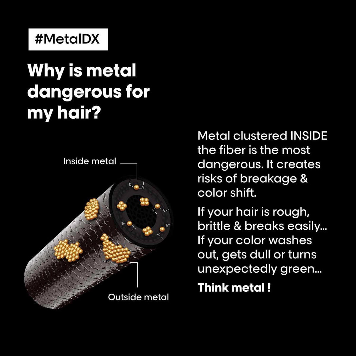 L’Oréal Professionnel Serie Expert Metal DX Anti-Metal Cleansing Cream Shampoo