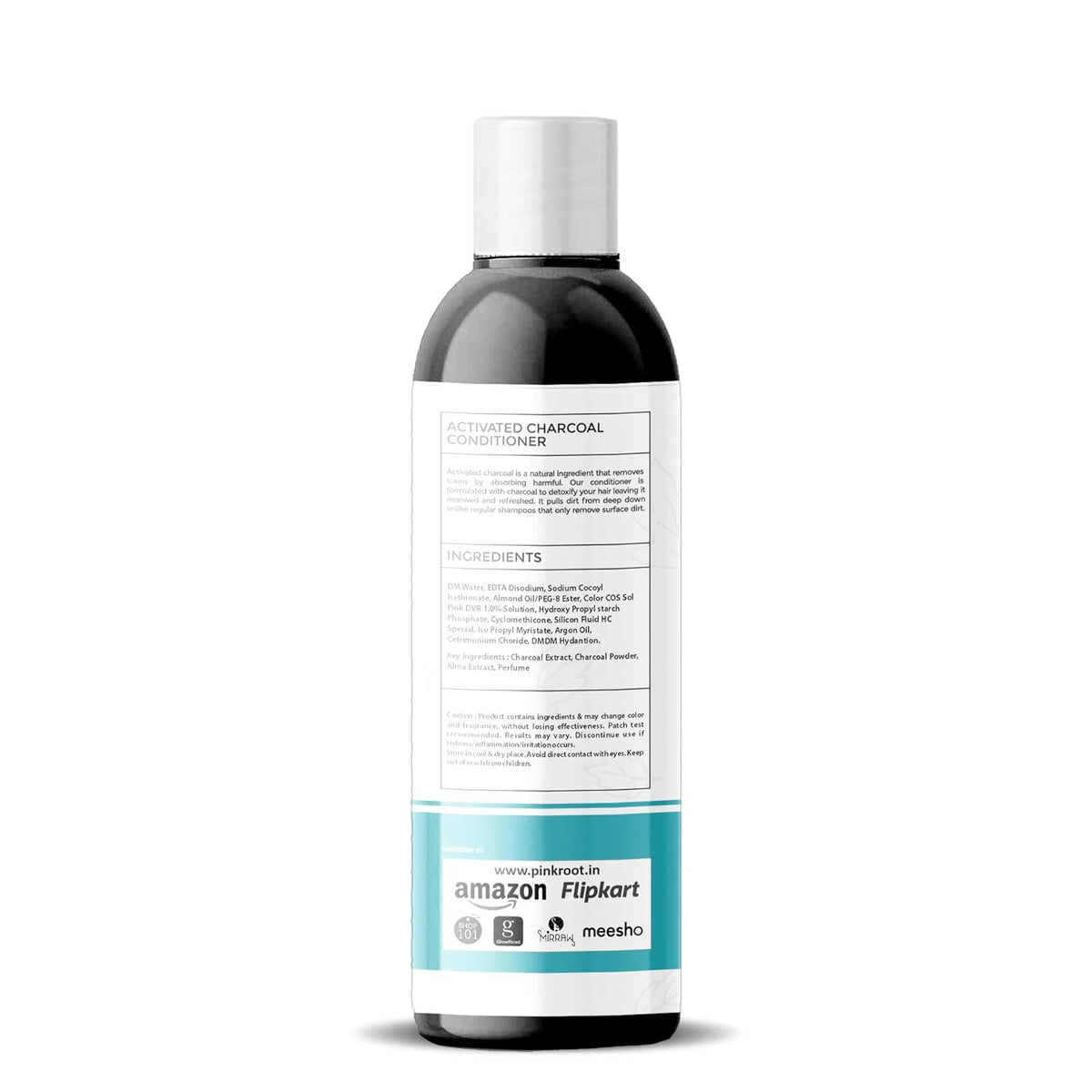 Pink Root Activated Charcoal Conditioner (200+50) ml