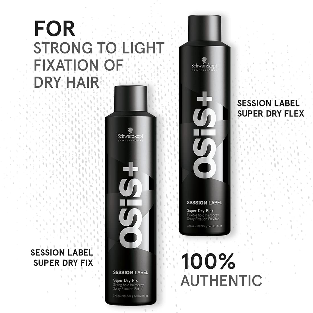 Schwarzkopf Professional OSiS+ The Strong Hair Spray 300ml