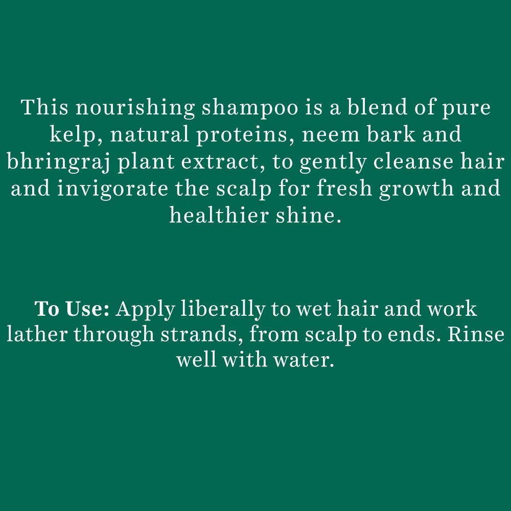 Biotique Ocean Kelp Anti Hairfall Shampoo | Intensive Hair Growth Therapy| Anti Hairfall Shampoo that Maintains Shine |100% Botanical Extracts | Suitable for All Hair Types |650ml