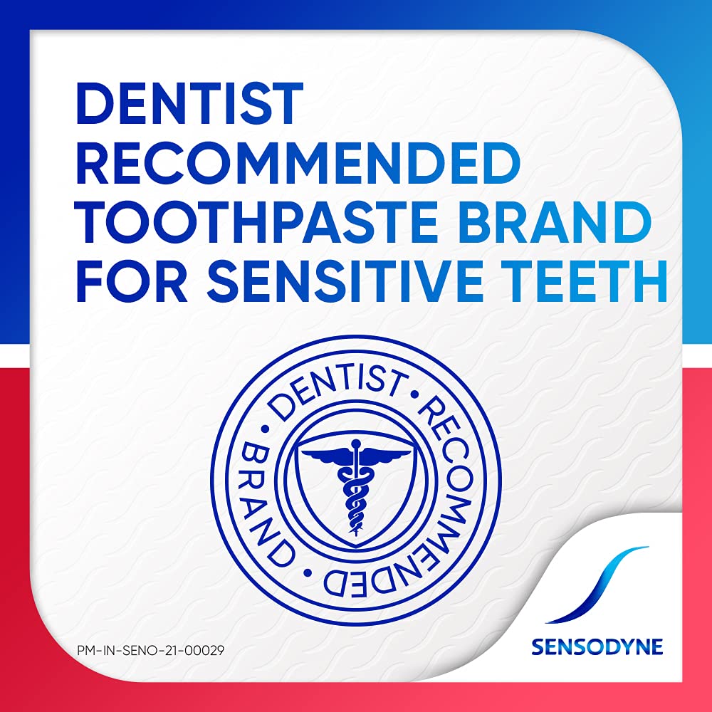 Sensodyne Toothpaste Sensitivity & Gum, Dual action tooth paste for sensitive teeth and healthy gums, 70 gm