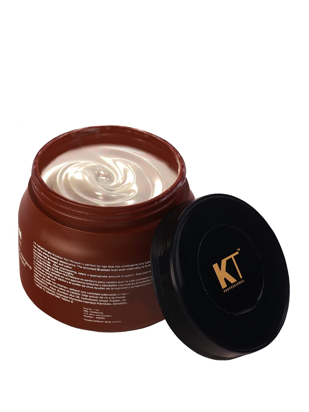 KT Professional Kehairtherapy Anti Dandruff Brazilian Silk Masque Hair Spa - 500 ml