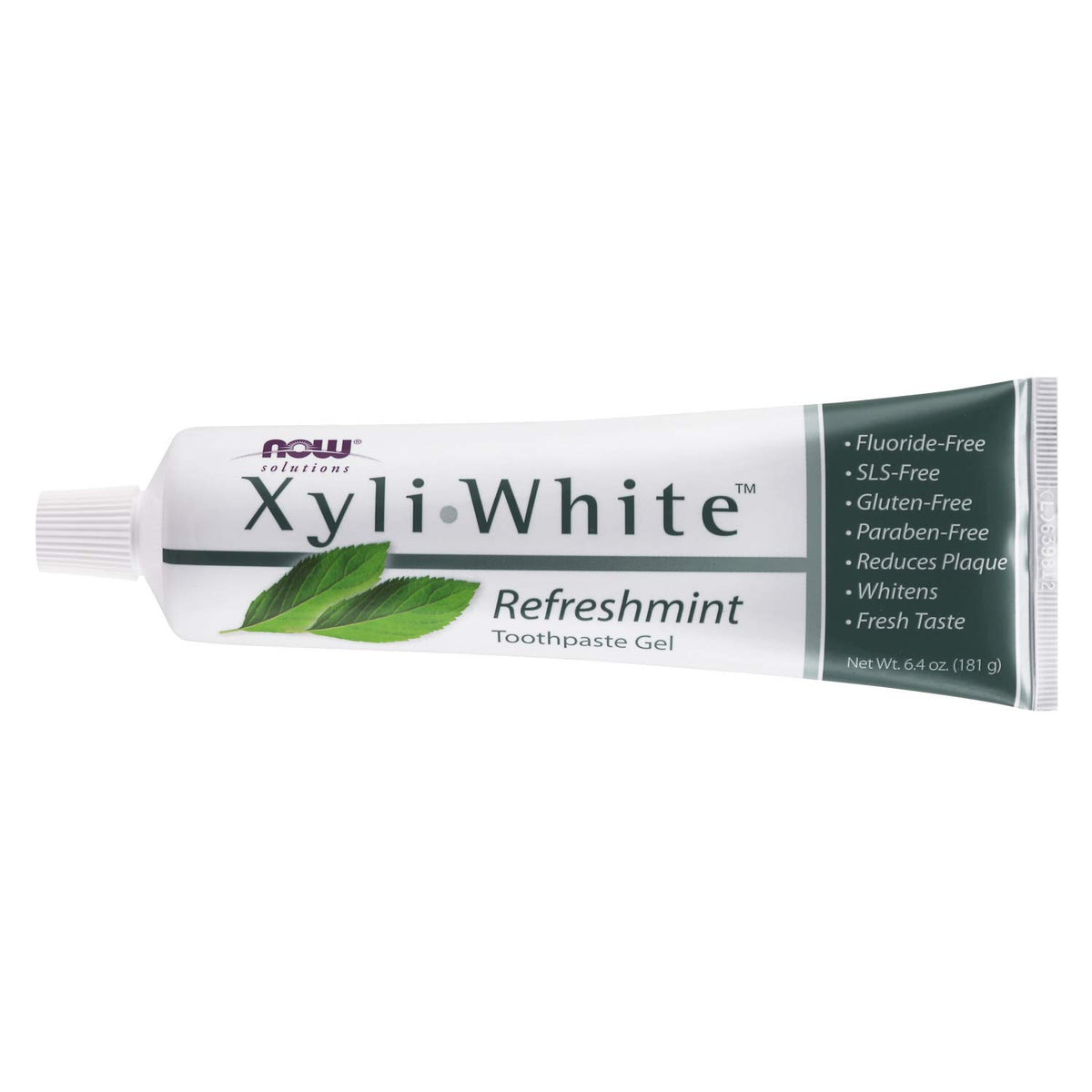 NOW Foods Xyliwhite Toothpaste Gel, Refreshmint, 6.4 Ounce