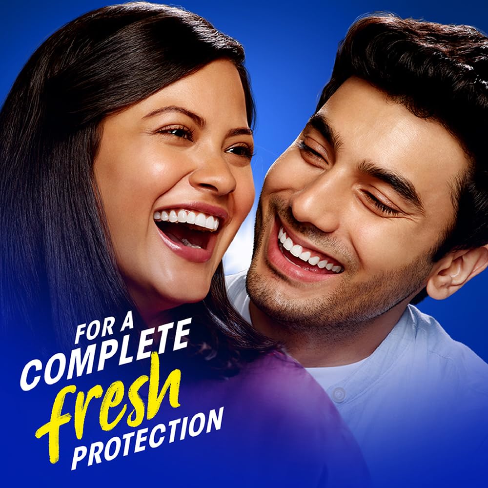 Close Up Complete Fresh Protection Toothpaste| From India's No.1 Gel Toothpaste| With Multi-Vitamin Formula, Bad Breath Treatment 150 G, 1 Count