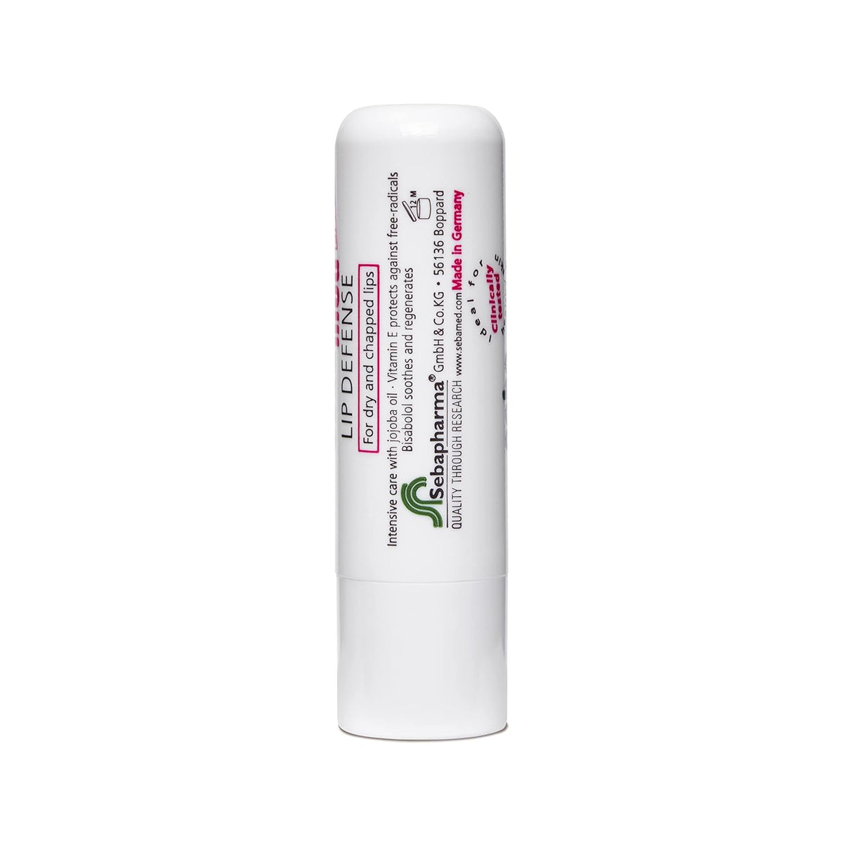 SebaMed Anti-Hairloss Shampoo, 200ml & SebaMed SPF 30 Lip Defense Stick, 4.8g