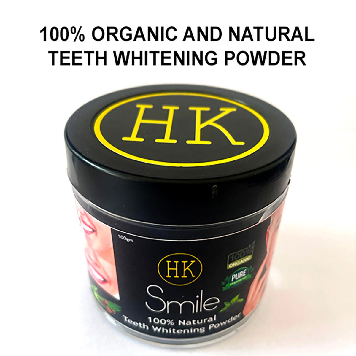 Teeth Whitening Powder for Kids and Adults, 100% Organic and Natural, Teeth Whitening Powder – your key to a brighter, whiter smile and a healthier oral protection routine