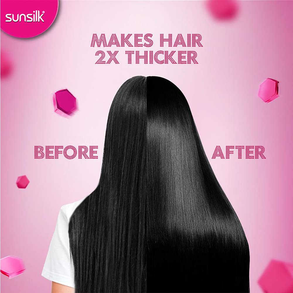 Sunsilk Lusciously Thick & Long Nourishing Almond Conditioner 180 Ml,1 Count