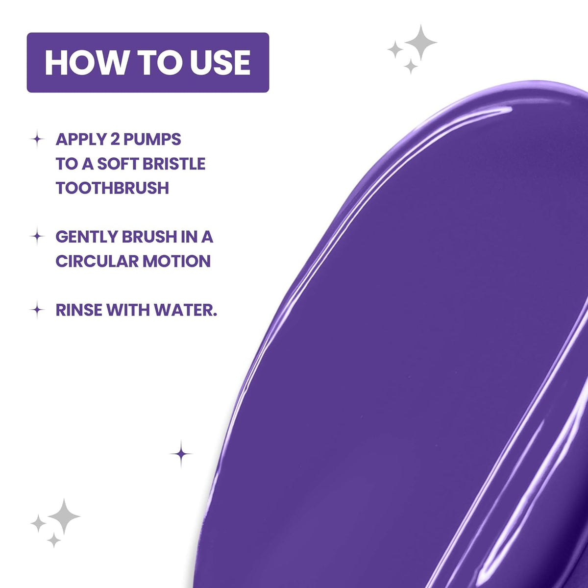 PROTOUCH Ultra Bright Teeth Whitening Serum | Colour Corrector for Teeth | Purple Toothpaste for Teeth Whitening | Tooth Stain Removal | Enamel Safe & Effective Teeth Whitener | 30 ml