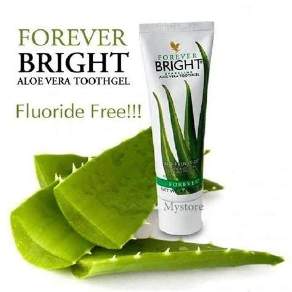 Forever Living Products Bright Toothgel, Brightening,Clean,Dental Care, Pack Of 1