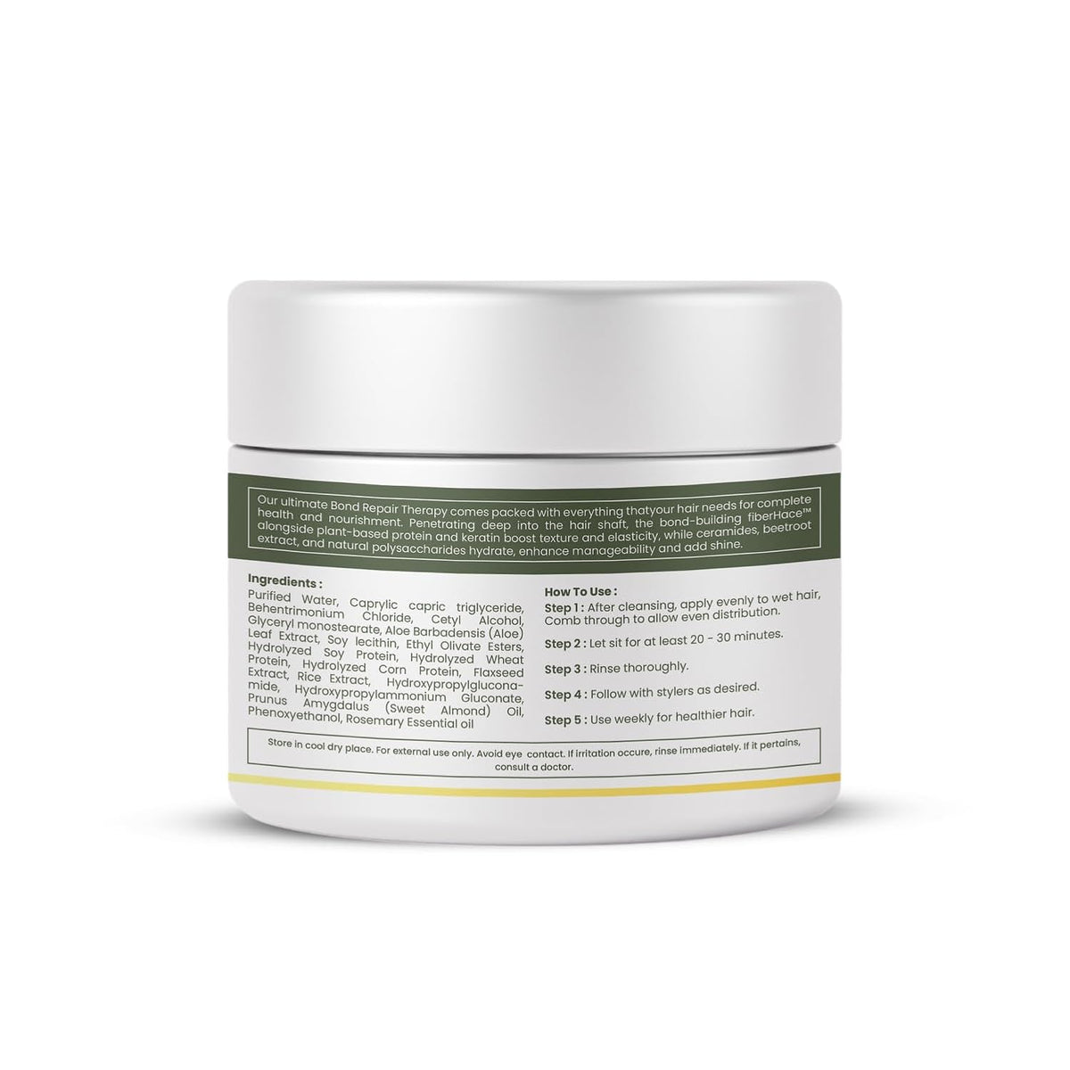 Being You - Always Professional Protein Bond Repair Hair Mask for Intensive Repair,Strengthnes & Revitalizes - 200gm