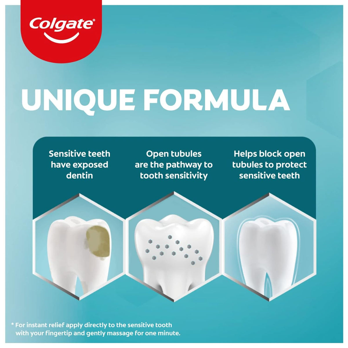 Colgate Sensitive Plus Relief Toothpaste, 70G, With Pro-Argin Technology, Clinically Proven Formula Provides Instant Relief Tooth Paste For Instant & Lasting Sensitivity Relief