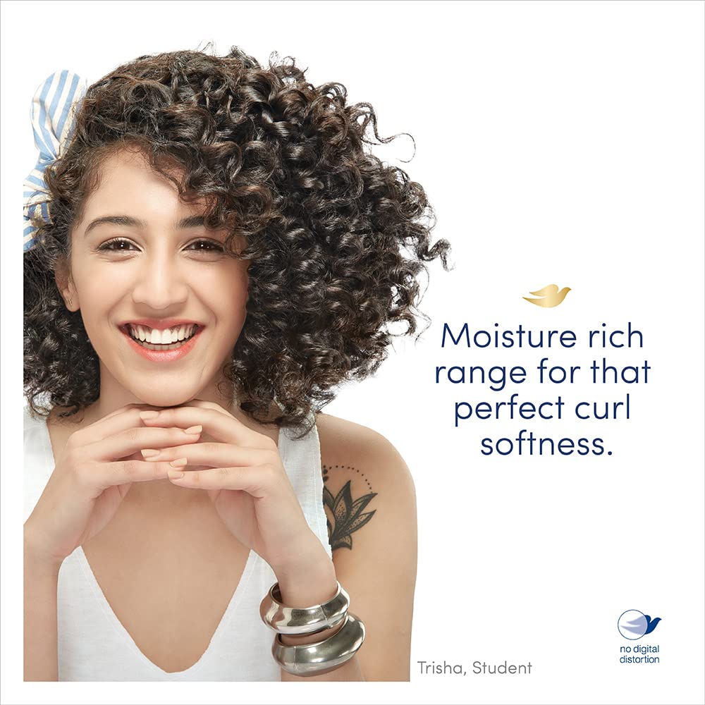 Dove Beautiful Curls Deep Moisture Miracle Floral Fragrance Hair Mask For Curly Hair 300 Millilitre