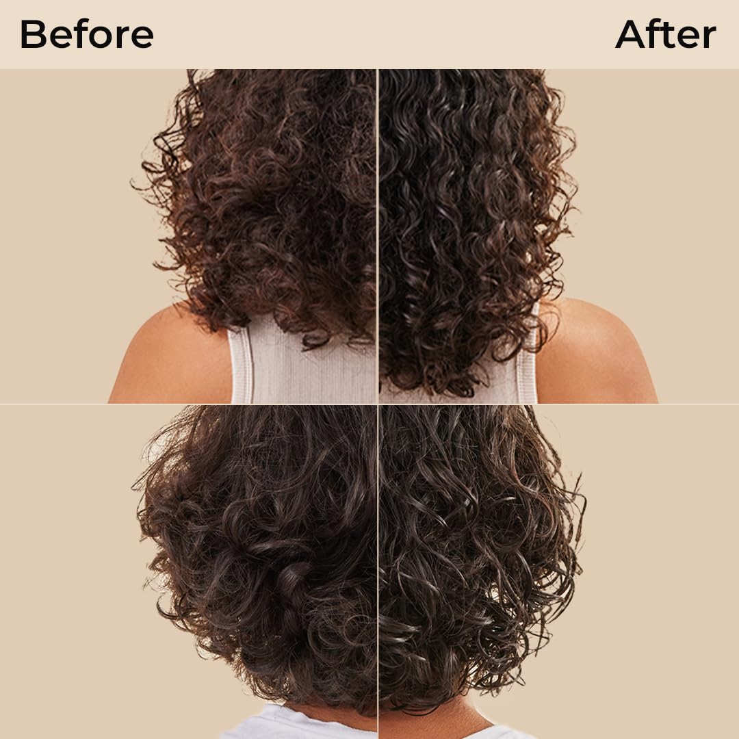 Fix My Curls Mask | Avocado Oil, Amla, Cocoa Butter| Hair Mask For Curly, Wavy, Dry & Coloured Hair | Intensive Hair Repair with Pro - Keratin Bond Repair