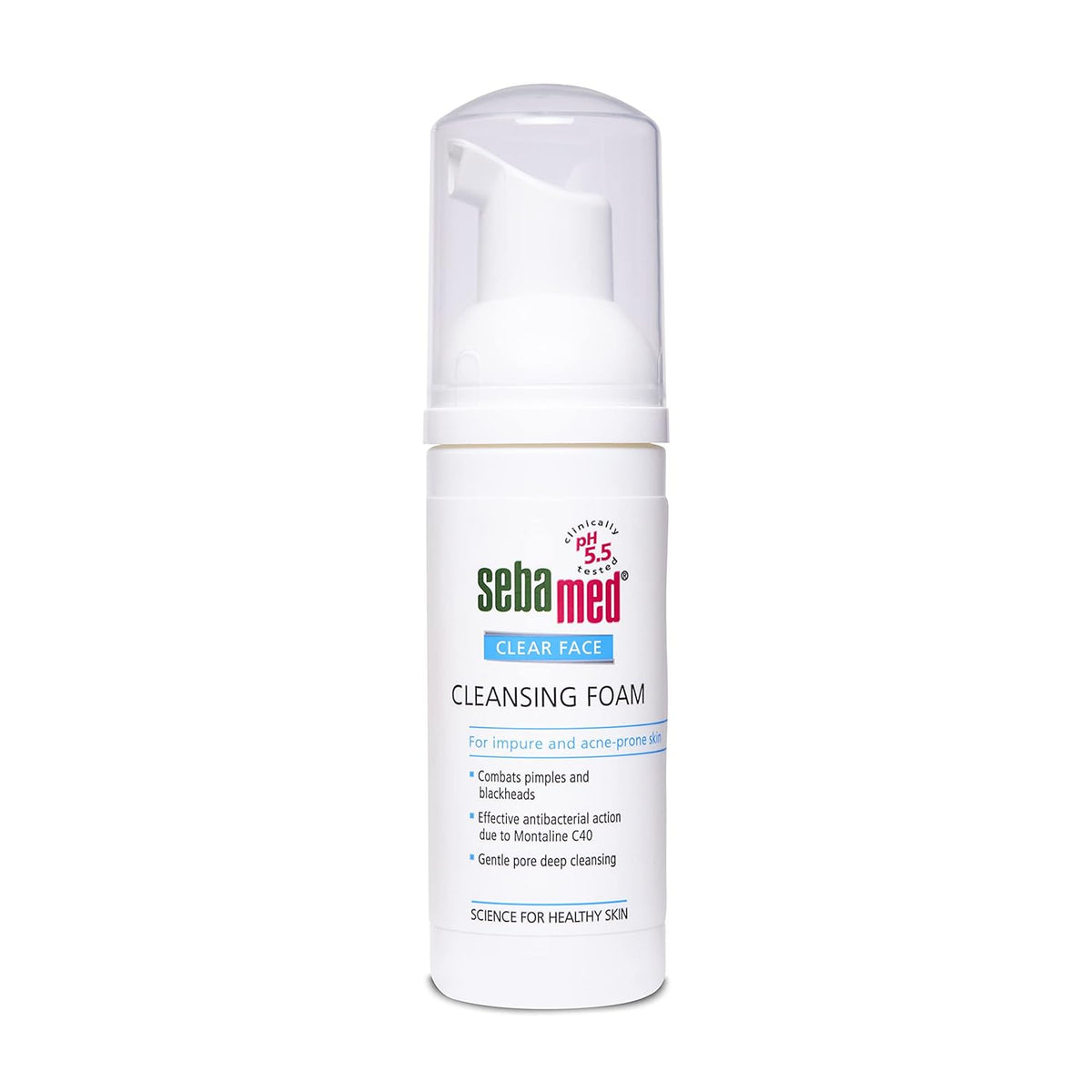 SebaMed Anti-Hairloss Shampoo, 200ml & Sebamed Clear Face Foam, 50ml