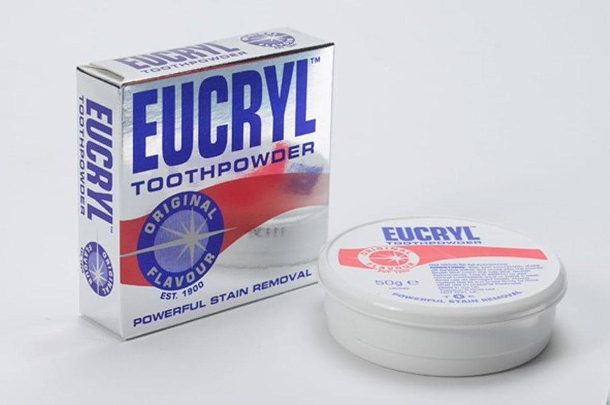 Eucryl Toothpowder Original Powerful Stain Removal 50g