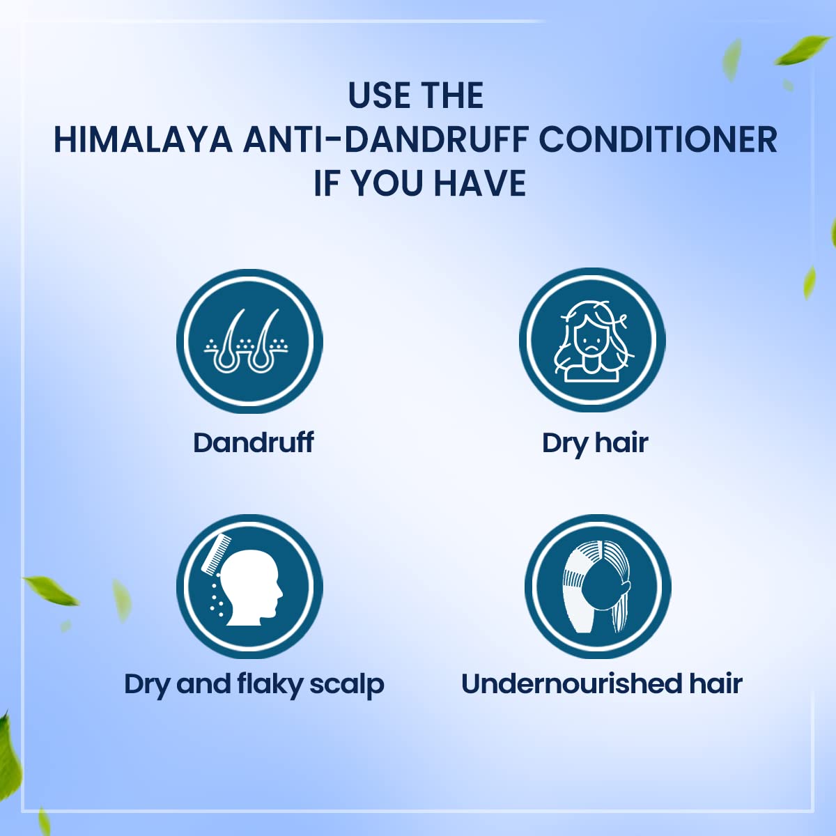 Himalaya Anti-Dandruff Conditioner | Fights and Prevents Dandruff | Soothes the Scalp & Nourishes Hair | With the goodness of Tea Tree Oil & Aloe Vera | For Women & Men | 100ml