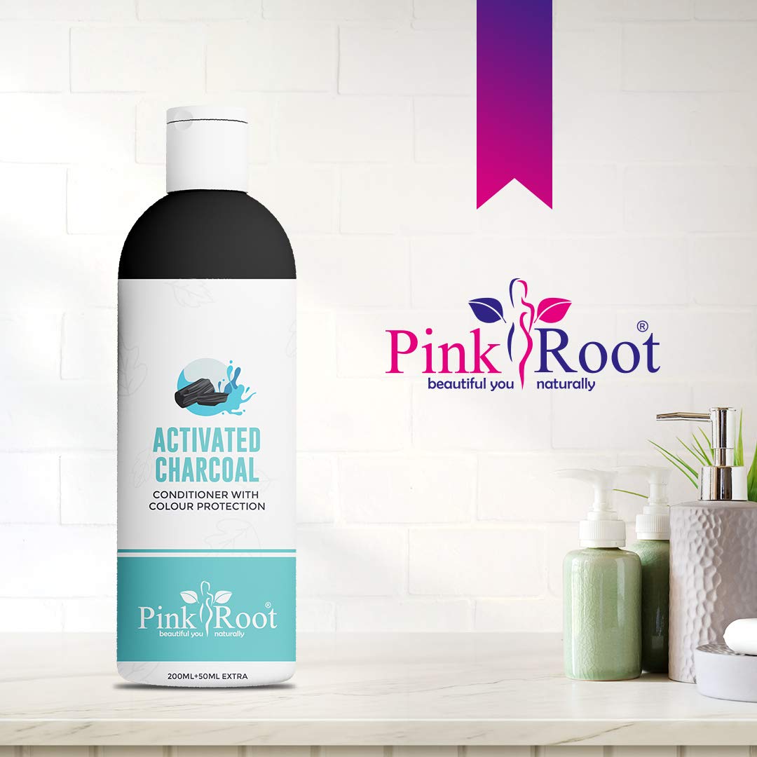 Pink Root Activated Charcoal Conditioner (200+50) ml